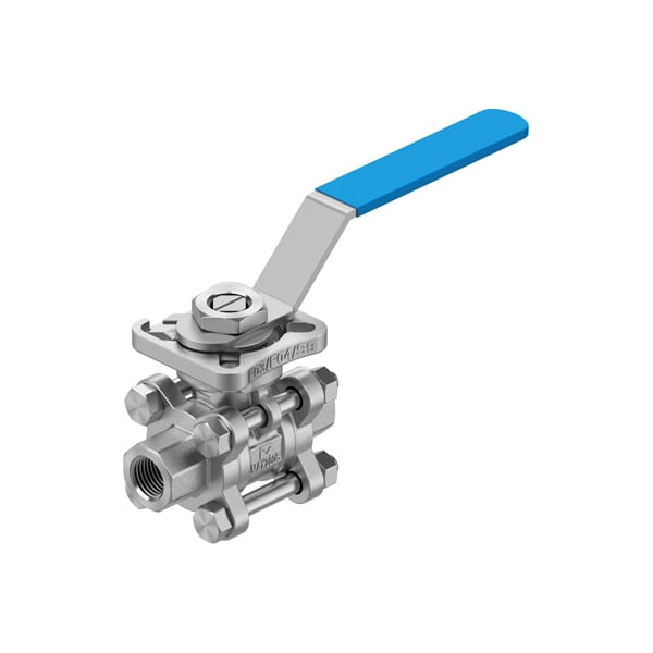 Festo Ball Valve VZBE-1/4-T-63-T-2-F0304-M-V15V15 VZBE-1/4-T-63-T-2-F0304-M-V15V15 - main